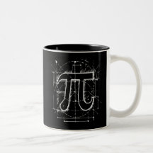 PU-Zahl-Zeichnen Tasse