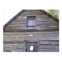 Puckett Kabinen-Postkarte