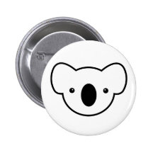 Pudding der Koala Anstecknadel