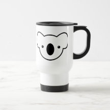 Pudding der Koala Kaffee Haferl