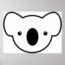 Pudding der Koala Plakatdrucke