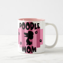 Pudel-Mamma-Becher tassen