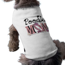 Pudel MAMMA Hunde Shirt
