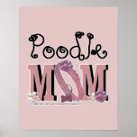 Pudel MAMMA Poster