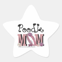 Pudel MAMMA Sticker