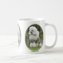 Pudel-Standard Tasse