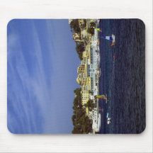 Puerto de Soller, Mallorca, Spanien Mousepads