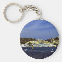 Puerto de Soller, Mallorca, Spanien Schlüsselbänder