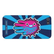 Puffer-Fische iPhone 5 Etuis