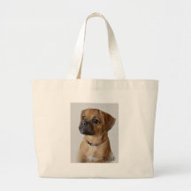 Puggle Liebhaber-Geschenke Tasche