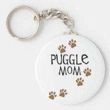 Puggle Mamma Schlüsselband