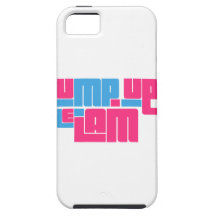 pumpen Sie oben jam-blue.png iPhone 5 Case