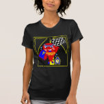 Pumpen-Zeit Nascar Zeit-T-Shirt