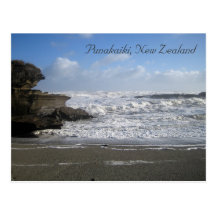 Punakaiki Neuseeland Postkarte