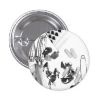 (PUNK) ANSTECKNADELBUTTON