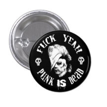 Punk IS dead Anstecknadelbutton