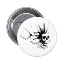Punk nicht absolut 4 anstecknadelbutton