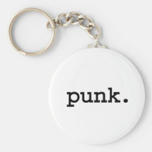Punk Schlüsselbänder