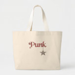 Punk spielt Tasche die Hauptrolle