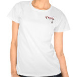 Punk spielt Taschen-Kleid die Hauptrolle Tshirts