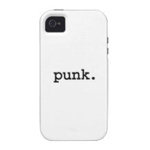 Punk Vibe iPhone 4 Case
