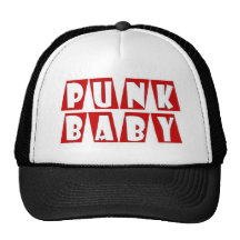 Punkbabyrot Retrokult Cap