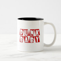 Punkbabyrot Teetasse