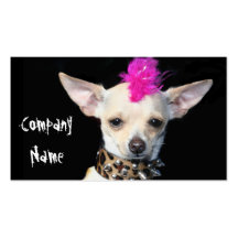 PunkChihuahua-Visitenkarten