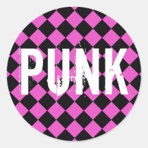 PunkDeko-Aufkleber
