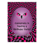 Punkeulen-Geburtstag-Party Individuelle Einladungskarten