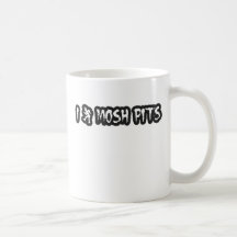 Punkfelsen Mosh Gruben-Typmädchenpunkmusik-Knallgr Kaffee Tassen