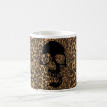 Punkleopard-Becher Tee Tasse