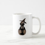PUNKmädchen des KÜRBIS-3D - FRÜHES FARBhalbtonbild Kaffee Tassen