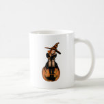 PUNKmädchen des KÜRBIS-3D - VORLAGE Kaffee Tasse