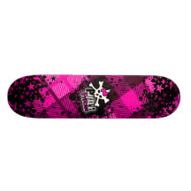 Punkprinzessin Skateboard Deck