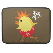 Punkrock-Huhn Sleeves Für MacBook Pro