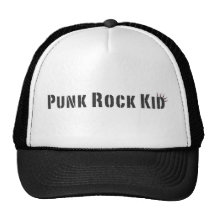 Punkrock-Kind Baseball Mützen