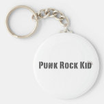 Punkrock-Kind Schlüsselband