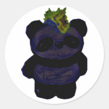 Punkrock-Panda 2 Sticker