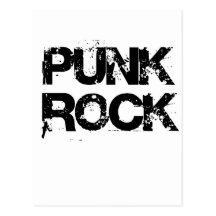 PUNKROCK POSTKARTEN