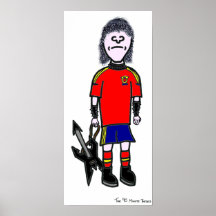 Punkrock Puyol Plakate