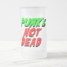 Punks nicht tot! kaffee haferl