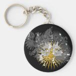 Punkschädel Keychain Schlüsselband