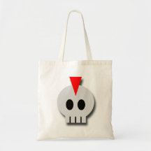 Punkschädel-Tasche