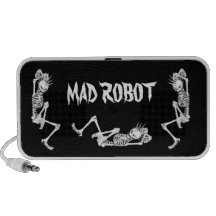 PUNKskelette Laptop Lautsprecher