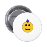 Punksmiley Anstecknadelbuttons