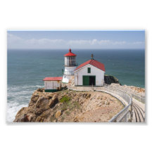 Punkt-Reyes-Leuchtturm, Marin County, Kalifornien Kunstfoto