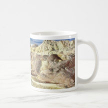 Punkt-Sand-Wüste 3 Death Valley Zabriskie Tasse