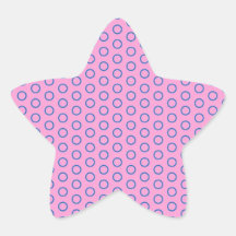 pünktchen lila pink rosa punkte polka dots tupfen sticker