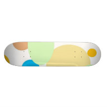 Punkte Bedruckte Skateboarddecks